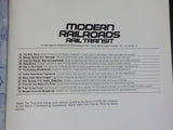 Modern Railroads Rail Transit 1971 October Seaboard Coast Line REPRINT