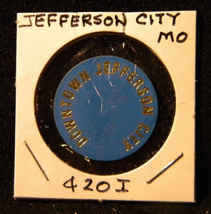 Token MO Jefferson City 420I Downtown Jefferson City One free shuttle ride