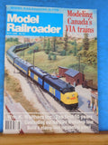 Model Railroader Magazine 1982 May Model Canada's Via trains Build control panel