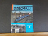 Rail Pace News Magazine 1986 May Railpace Railfanning B&M East Deerfield Stewart