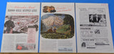 Ads Milwaukee Road Lot #11 Advertisements from various magazines (10)