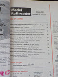 Model Railroader Magazine Bound Volume 39 January-December 1972