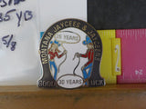 Jaycees Montana Horseshoe Woman 25 Years t & Man 30 Years Good Luck .PIN