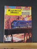 Railroad Model Craftsman Magazine 1982 October Benchwork breakthrough D&RGW Flat