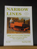 Narrow Lines Magazine #130 2001 August September AGM & Convention Special