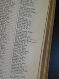 List of Merchant Vessels of the United States 1909 Navy Army Sailing Steam Damag