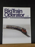 Big Train Operator #90 2000 Spring Modular Railroading From the condustor