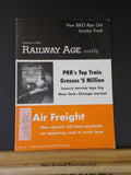 Railway Age Weekly 1960 January 4 PRR top train grosses $5 Million Air Freight