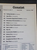 NMRA Bulletin 1986 January Visiting Varnish Printed 1985 on Inside Construction