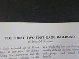 Railroad Enthusiast 1942 September Billerica & Bedford RR Long Island RR