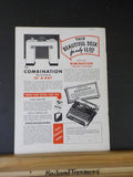 Model Builder 1938 October Lionel Magazine Lift bridge Overhead Catenary Sea Lin