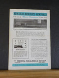 Model Railroader Magazine 1937 December Plans Suburban Tank loco, hopper