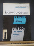 Railway Age 1964 October 5 Weekly Frisco NYC Japan New Haven