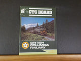 CTC Board Railroads Illustrated #115 1985 January British Columbia Railway