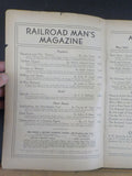 Railroad Man's Magazine 1930 May Two Scared Stiffs NH 1st class   No front cover