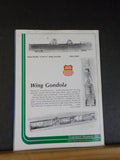 Railroad Model Craftsman Magazine 1985 August Amtrak AEM-7 drawings Kitbash Oil