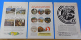 Ads Great Northern Railway Lot #6 Advertisements from various magazines (10)