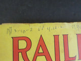 Railroad Man's Magazine 1930 July Rolling Wheels  Power Parade Covers loose