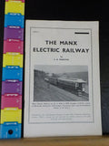 Manx Electric Railway by F.K. Pearson  Stapled booklet