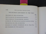 Railway Revolution, The George & Robert Stephenson  L T C Rolt Dust Jacket 1962