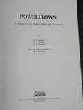 Powelltown - Timber Mills & Tramways by Stamford Stuckey & Maynard   Soft Cover