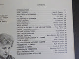 Creative Crafts Nature Crafts  Soft Cover 1972  50 pages