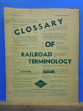 Glossary of Railroad Terminology 1966