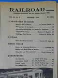 Railroad Magazine 1968 December Tokyo's Fast Trolleys Steam in the Caribbean