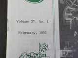 Carousel Vol 27 #2 February 1993 1992 Fair Roundup  (#1 on cover)