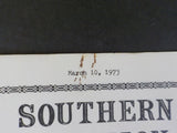 Southern Traction 1973 March 10 Streetcars in the Eldorado of the Southwest