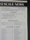 O Scale News #117 1993 June 48/ Ft Journal for 1/4" scale modelers