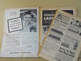 Railroad Magazine 1942 Nov CA lines Cap Stack Frt Cars Covers Loose