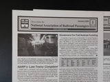News from the National Association of Railroad Passengers 2000 COMPLETE YEAR Lot