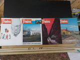 Trains Magazine Complete Year 1972 12 issues