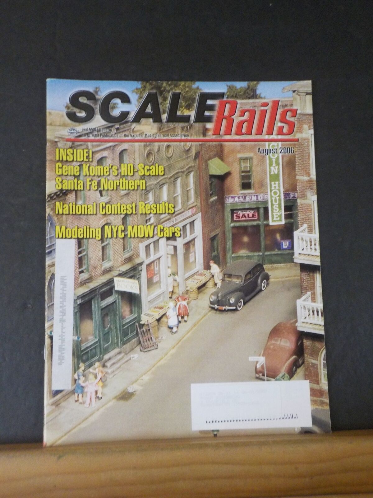 Scaler Rails Scale Rails NMRA 2006 August Gene Kome’s HO-Scale – RailroadTreasures