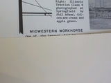 Trolley Talk #19 1958 Aug.1st Midwestern workhorse, Illinois traction. Altoona t