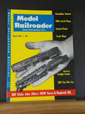 Model Railroader Magazine 1956 March Branchline station PRR 4-4-0 plans Control