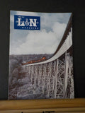 Louisville & Nashville Employee Magazine L&N 1957 July RR Atlases 8 to the car 2