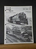 Extra 2200 South #34 1972 May June E7 Roster