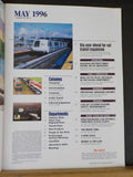 Progressive Railroading 1996 May Annual Transit issue