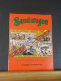 Bandwagon 1981 November December Circus Magazine Cole Bros Al G Barnes Campbell