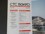 CTC Board Railroads Illustrated #294 April 2003  Railroad News Photos