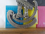 Jaycees Montana Pewter Large Indian Sitting Bull With Custers Last Stand On  PIN