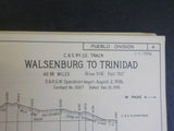 Condensed Profile of the D&RGW System 1956 January 1