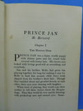Prince Jan St Bernard by Forrestine Hooker Hard Cover 1936 186 Pages