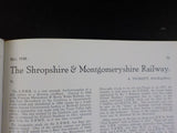 Railways Magazine Bound Volume IX Jan-Dec 1948