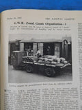 Railway Gazette Bound volume 87 July 4 to December 26 1947