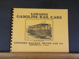 Edwards Gasoline Rail Cars Model 10  Spiral Bound 1970 28 pages