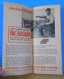 Chicago and North-Western System Public Timetable 1944 December 3