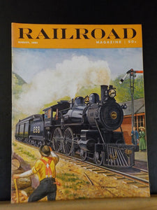Railroad Magazine 1963 August V74 #5 Steam in Louisiana The Railway of Death